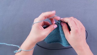 Making Knit Stitches