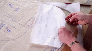 Make It: Easy Dress: Working With the Pattern