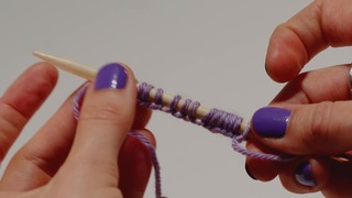 How to Cast On Knitting 2 Ways: Backward Loop & Long Tail