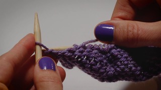 The Easiest Purl Stitch Tutorial