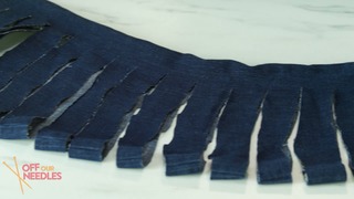 UPCYCLED Knitting: Turn Denim, Cotton & Plastic into Yarn! 