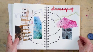 Working With Collage & Finishing Your Journal