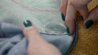Hand-Stitched Patching