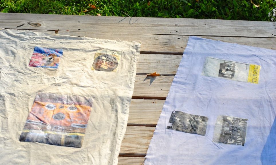 3 Ways to Transfer Photos to Fabric Craftsy