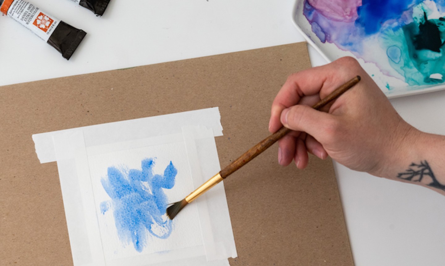 16 Watercolor Techniques You Have To Try Craftsy