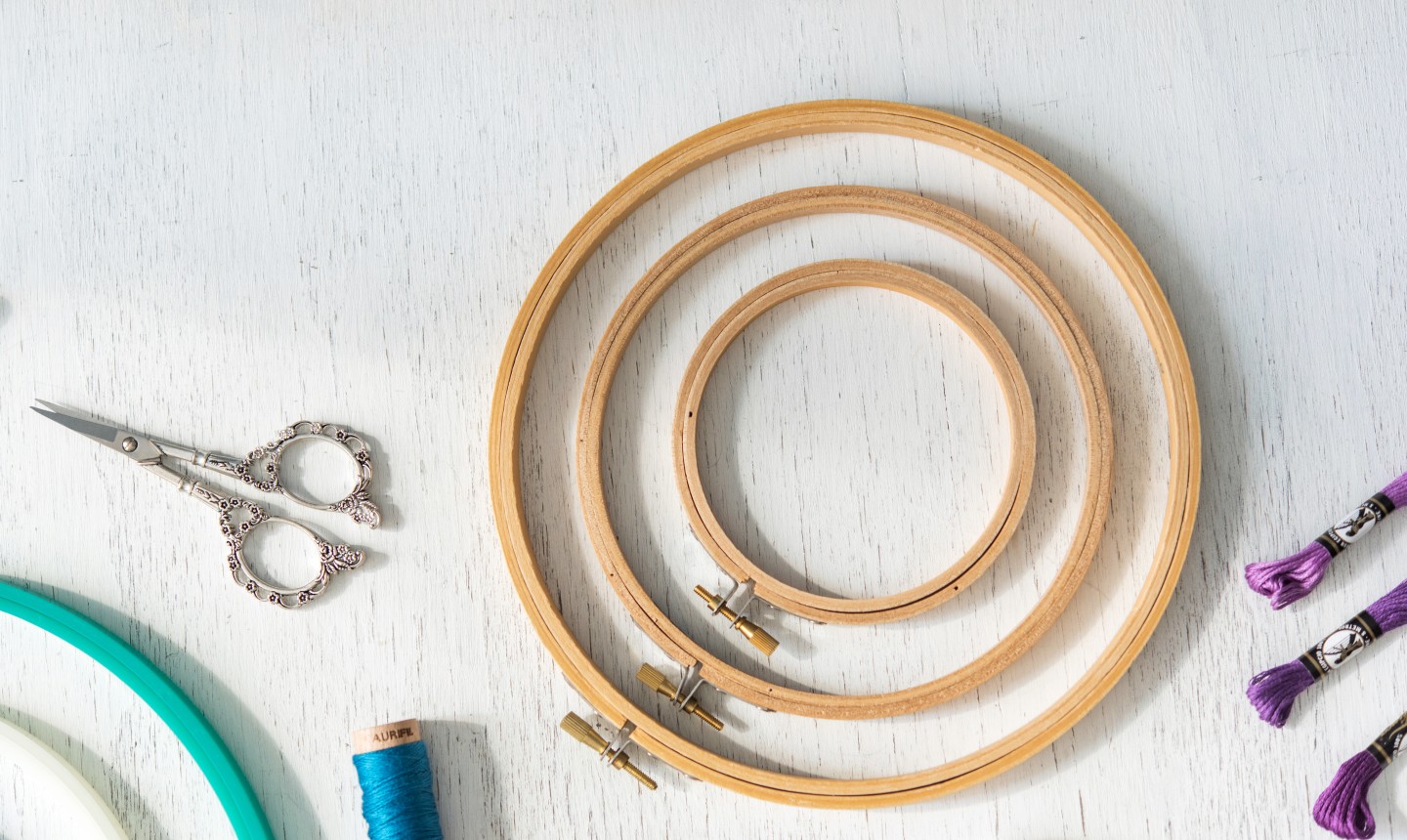 Essential Supplies: How to Choose a Hand Embroidery Hoop