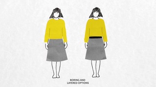 What to Wear: With Paper Dolls