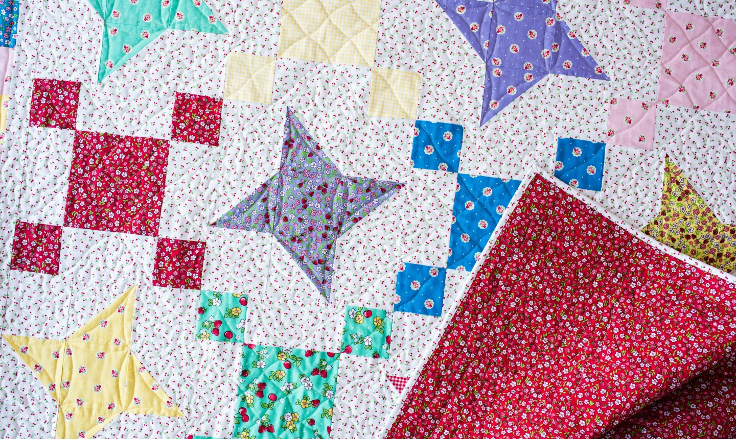 How To Piece A Quilt Backing