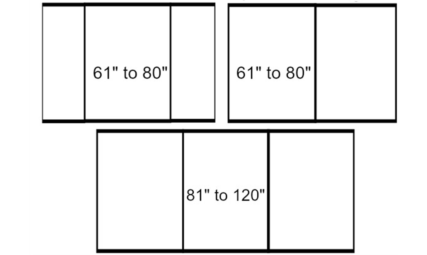 How to Piece a Quilt Backing + Quilt Backing Chart