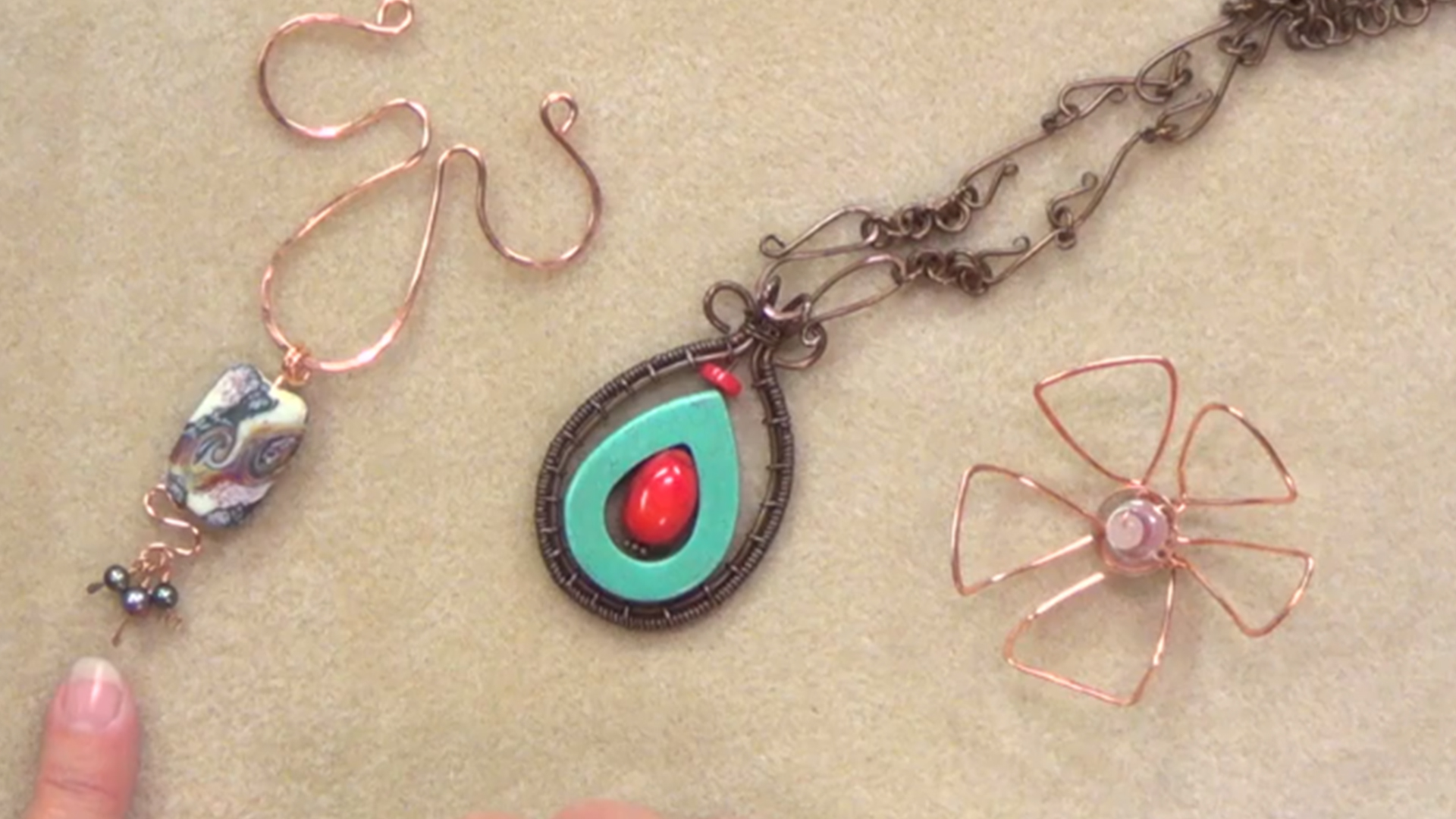 The Art of Wire Wrapping in Jewelry-Making: Crafting Treasures with Tw