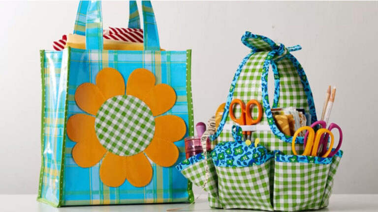 Sewing With Oilcloth: Bags & Basketsproduct featured image thumbnail.