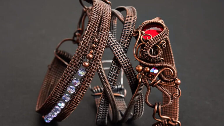 Wire Weaving Bracelets: Basics & Beyond