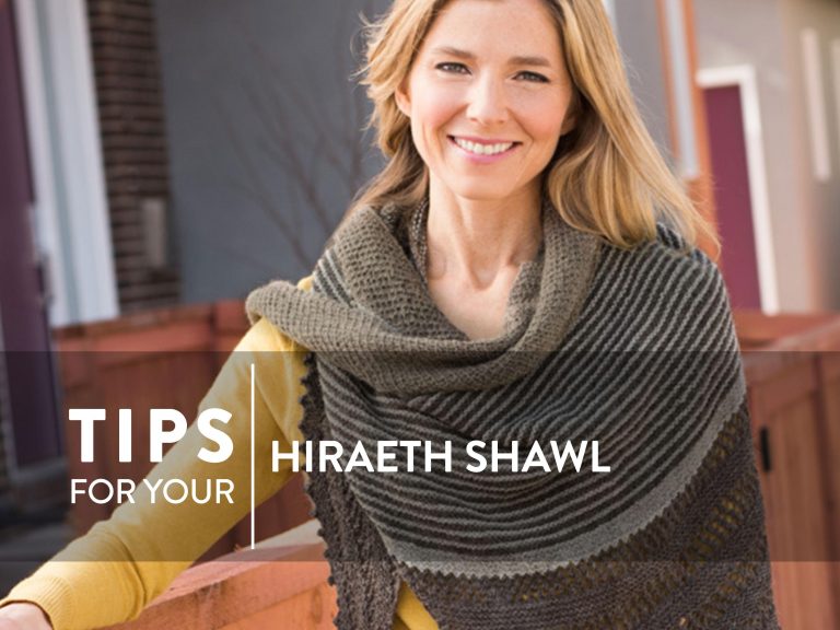 Hiraeth Shawl Kit Video Lessonproduct featured image thumbnail.