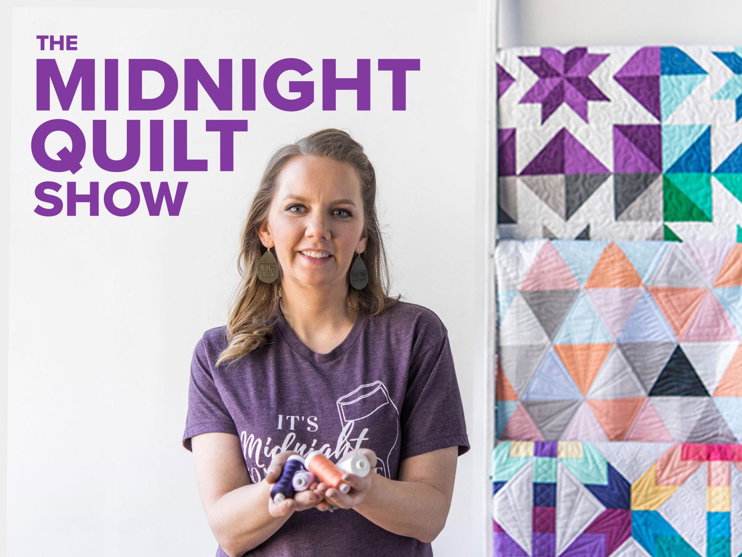 The Midnight Quilt Show Season 6 Craftsy