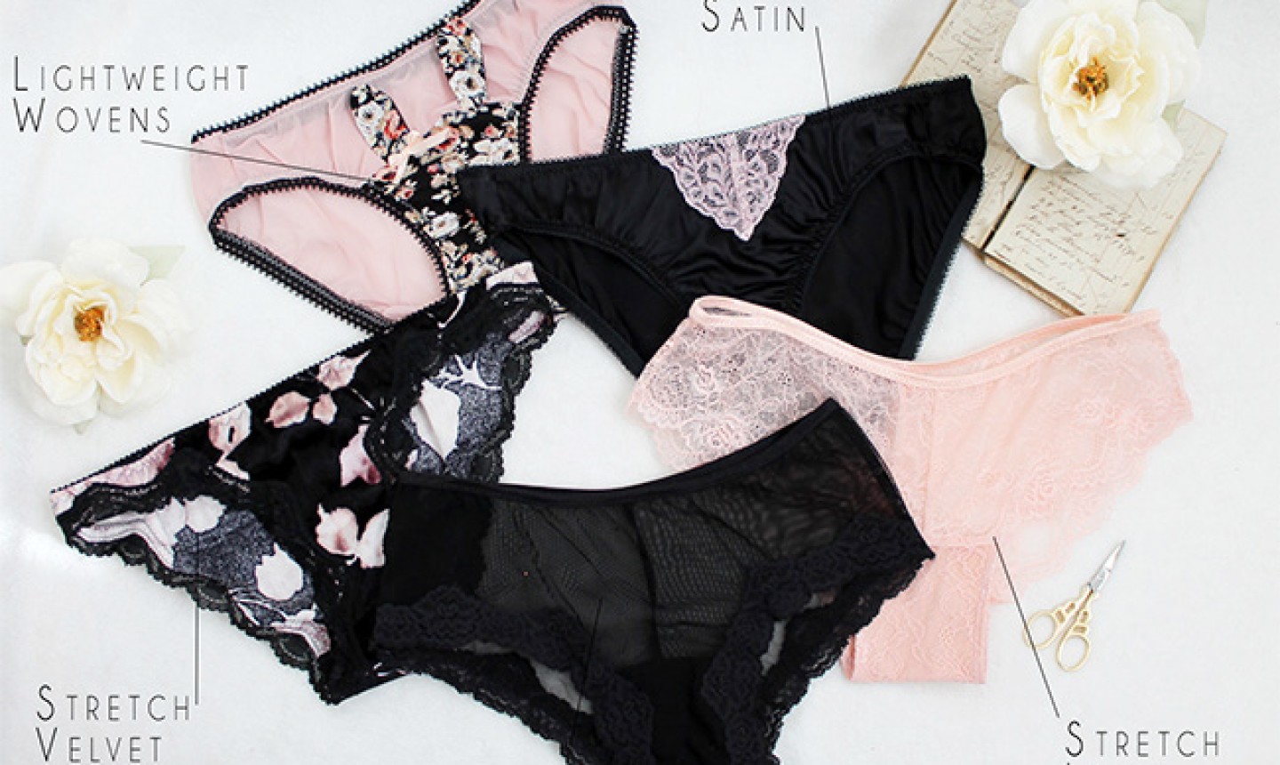 Want to Sew Your Own Panties? Here's What You Need