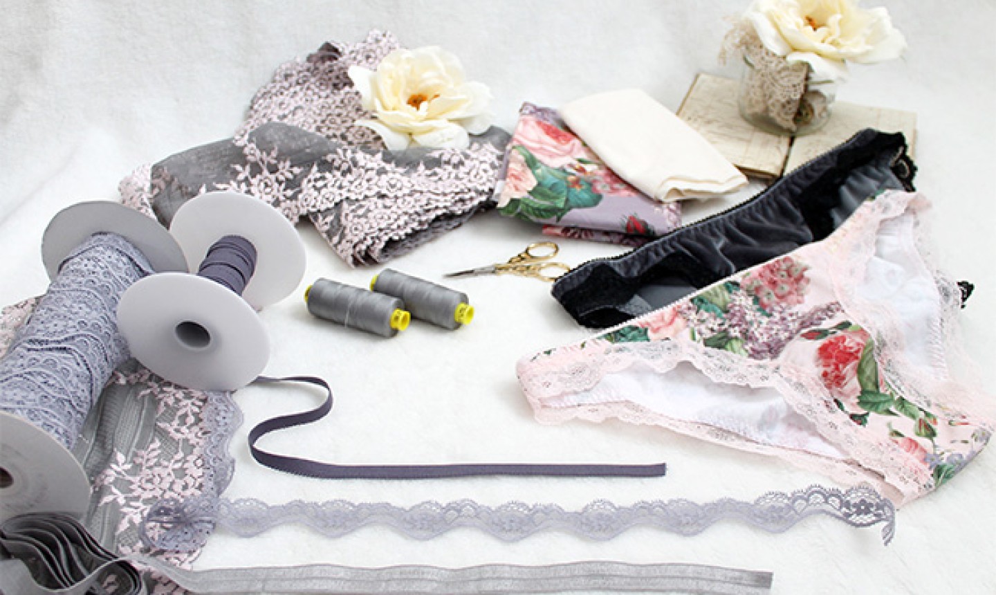 DIY & How to make ; Lingerie, Underwear, Brassiere & Panties for