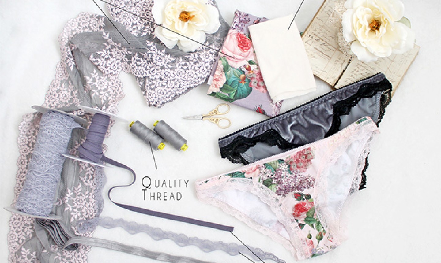 Want to Sew Your Own Panties? Here's What You Need