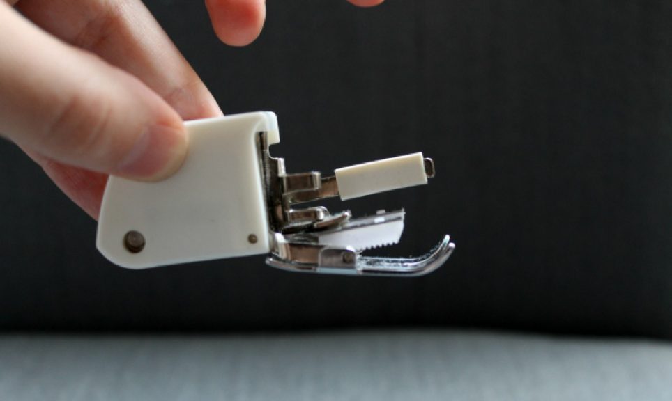 Sewing Tricks How to Use a Walking Foot for Garment Sewing Craftsy