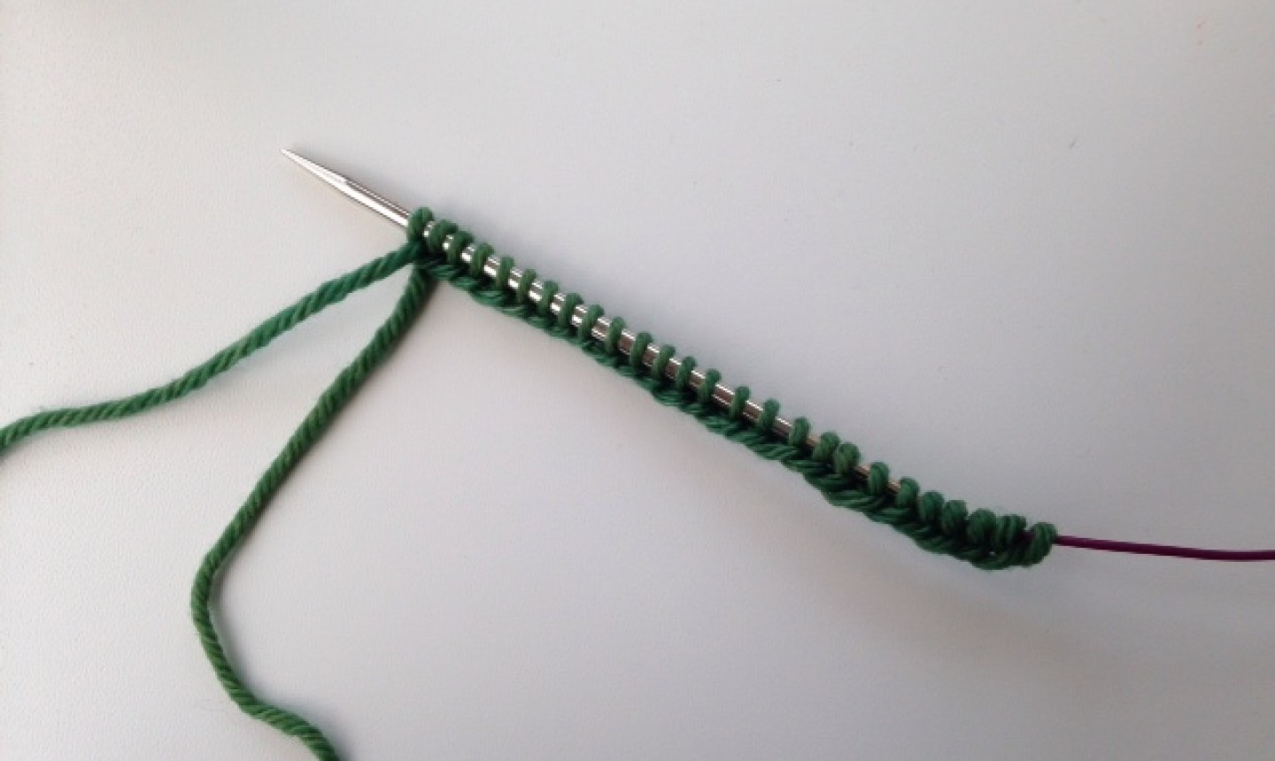 Learn The Knitting Method That S Totally Magic Craftsy