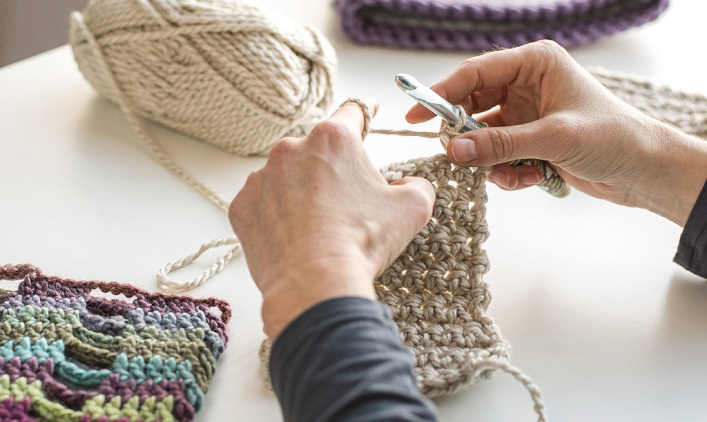 crochet playground