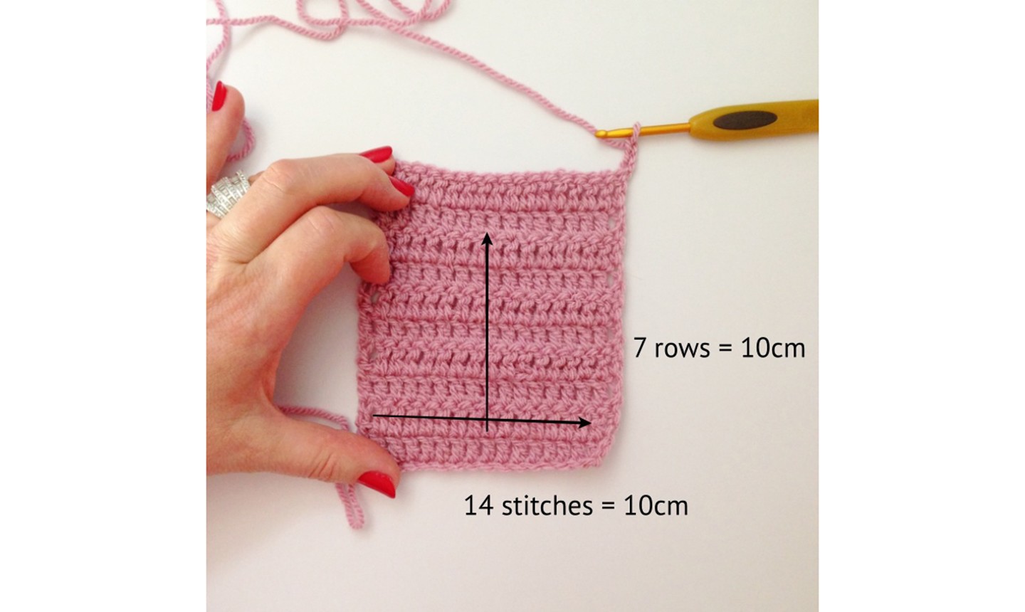 how to read a crochet chart