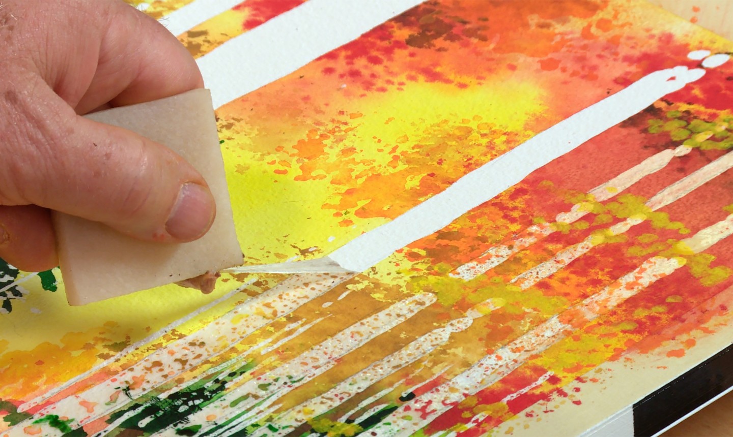 Masking Fluid: Your Watercolor Secret Weapon!