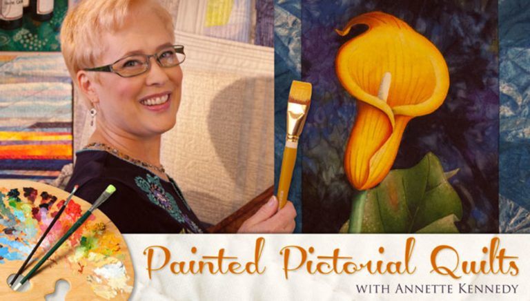 Painted Pictorial Quilts