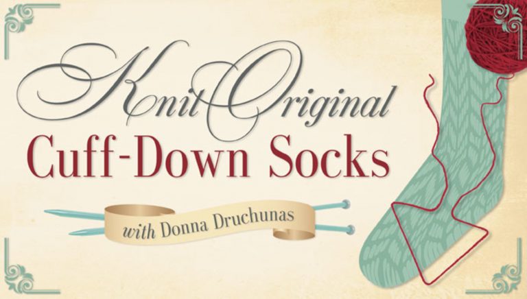 Knit Original Cuff-Down Socks
