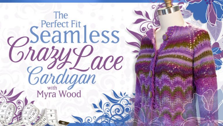 The Perfect Fit Seamless Crazy Lace Cardigan