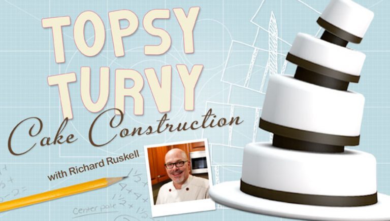 Topsy-Turvy Cake Construction