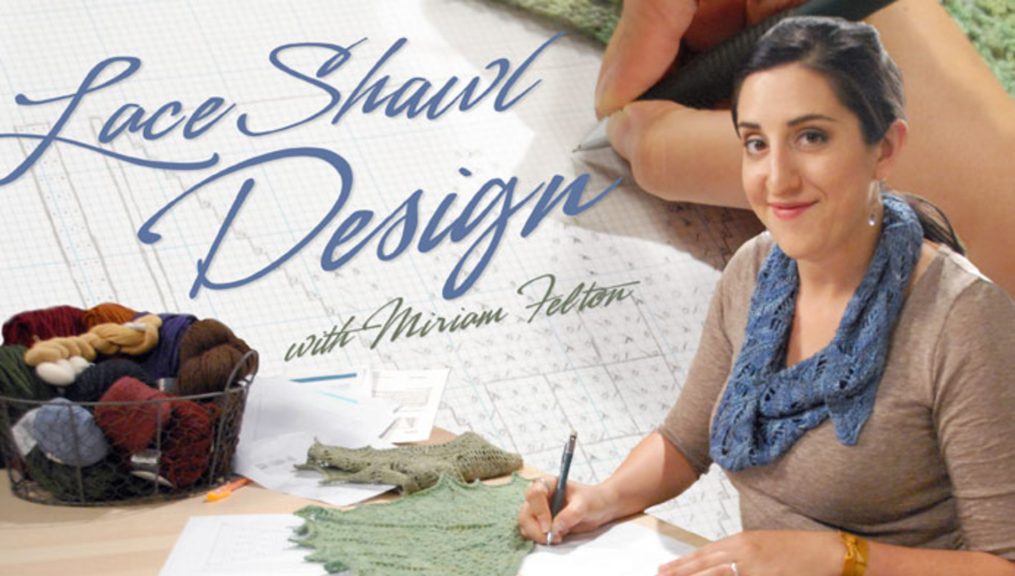 Making lace shawls