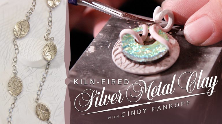 Kiln-Fired Silver Metal Clay Ad