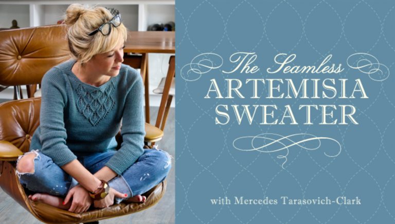 The Seamless Artemisia Sweater