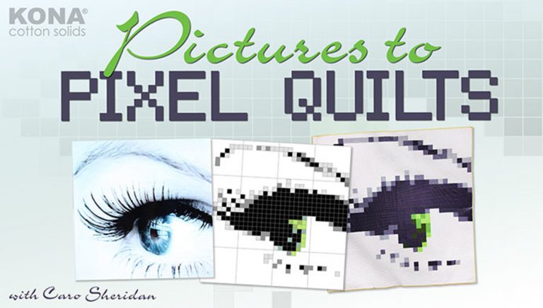 Pictures to Pixel Quilts