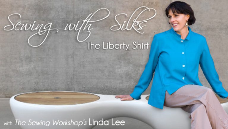 Sewing With Silks: The Liberty Shirt