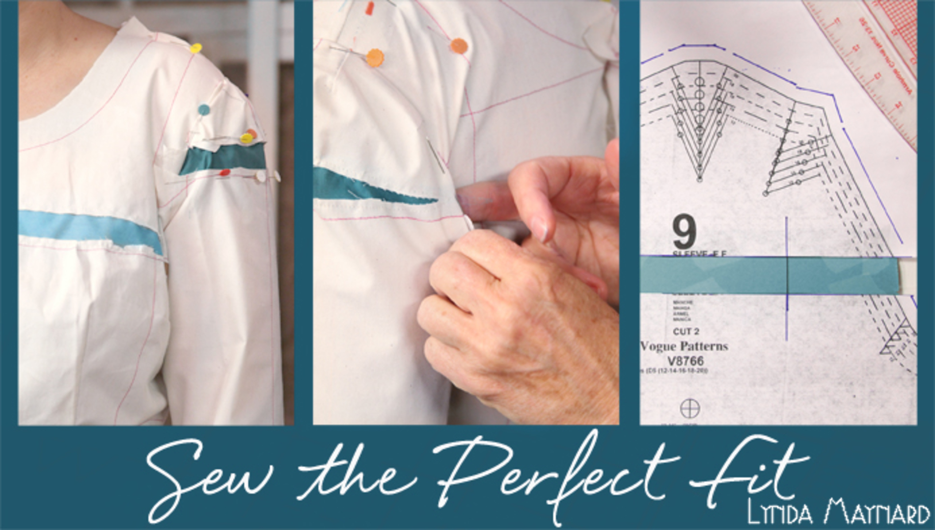 Sew the Perfect Fit Craftsy