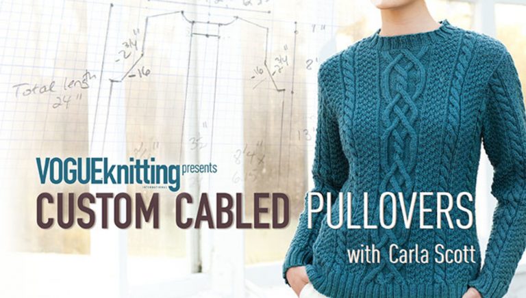 Custom Cabled Pullovers product featured image thumbnail.