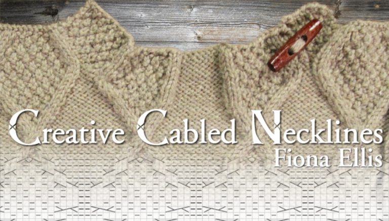 Creative Cabled Necklines