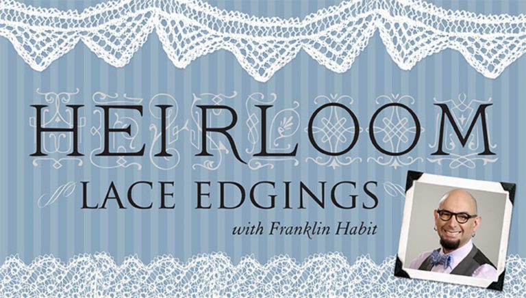 Heirloom lace edgings