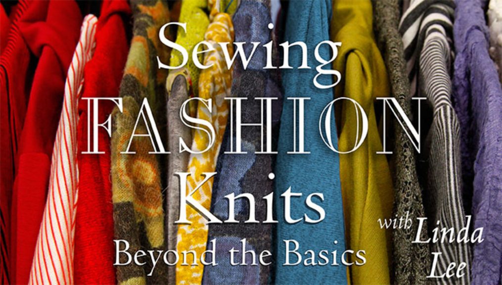 Fashion knits hanging up
