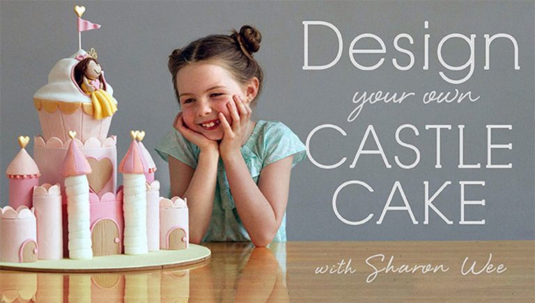 Design Your Own Castle Cake