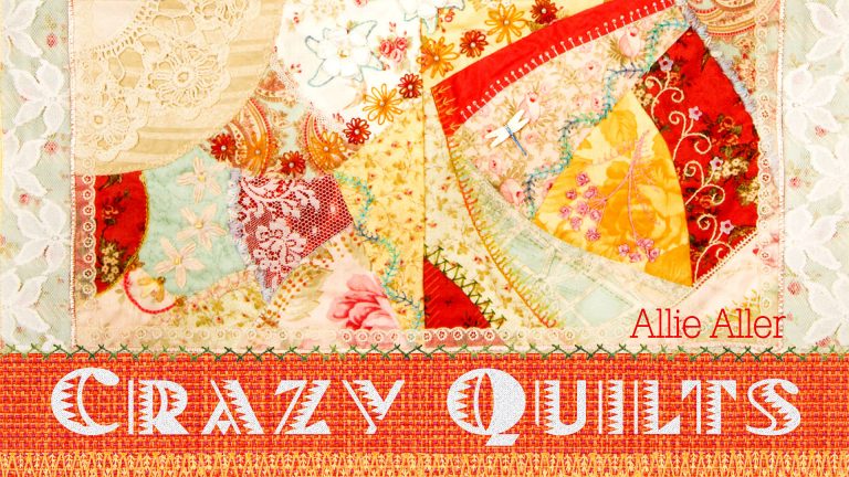 Crazy quilt pattern