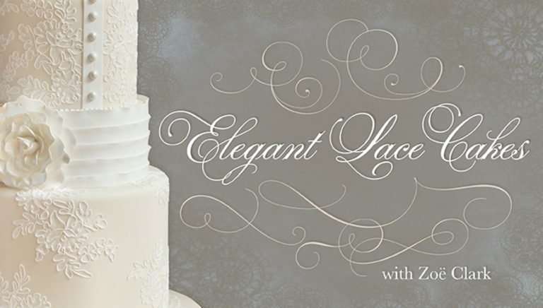 Elegant white cakes