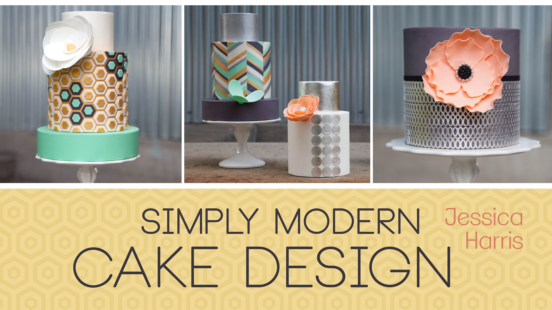Simply Modern Cake Design Craftsy
