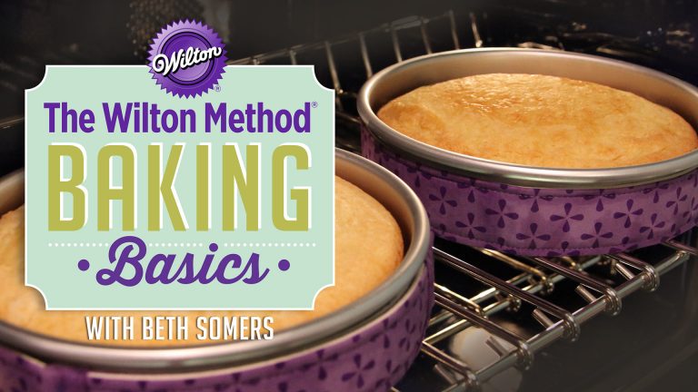 The Wilton Method®: Baking Basics