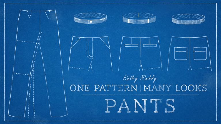Drawings of pants