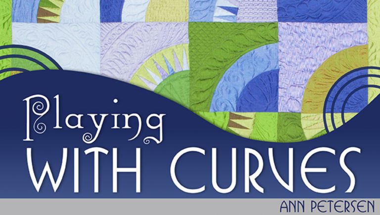 Curved quilt pieces