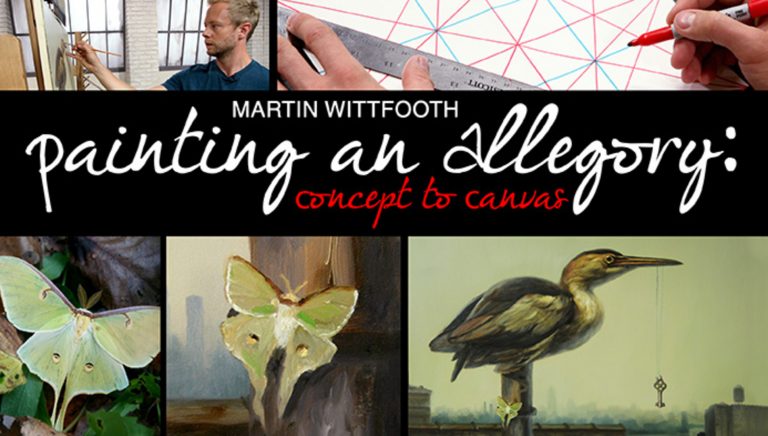 Painting an Allegory: Concept to Canvas