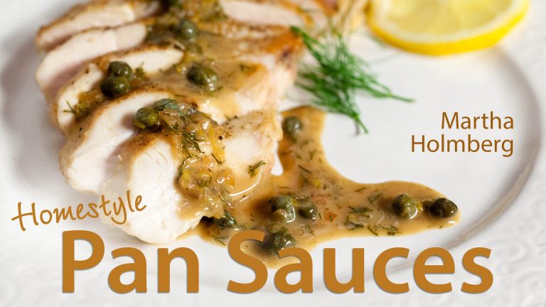 Homestyle Pan Sauces