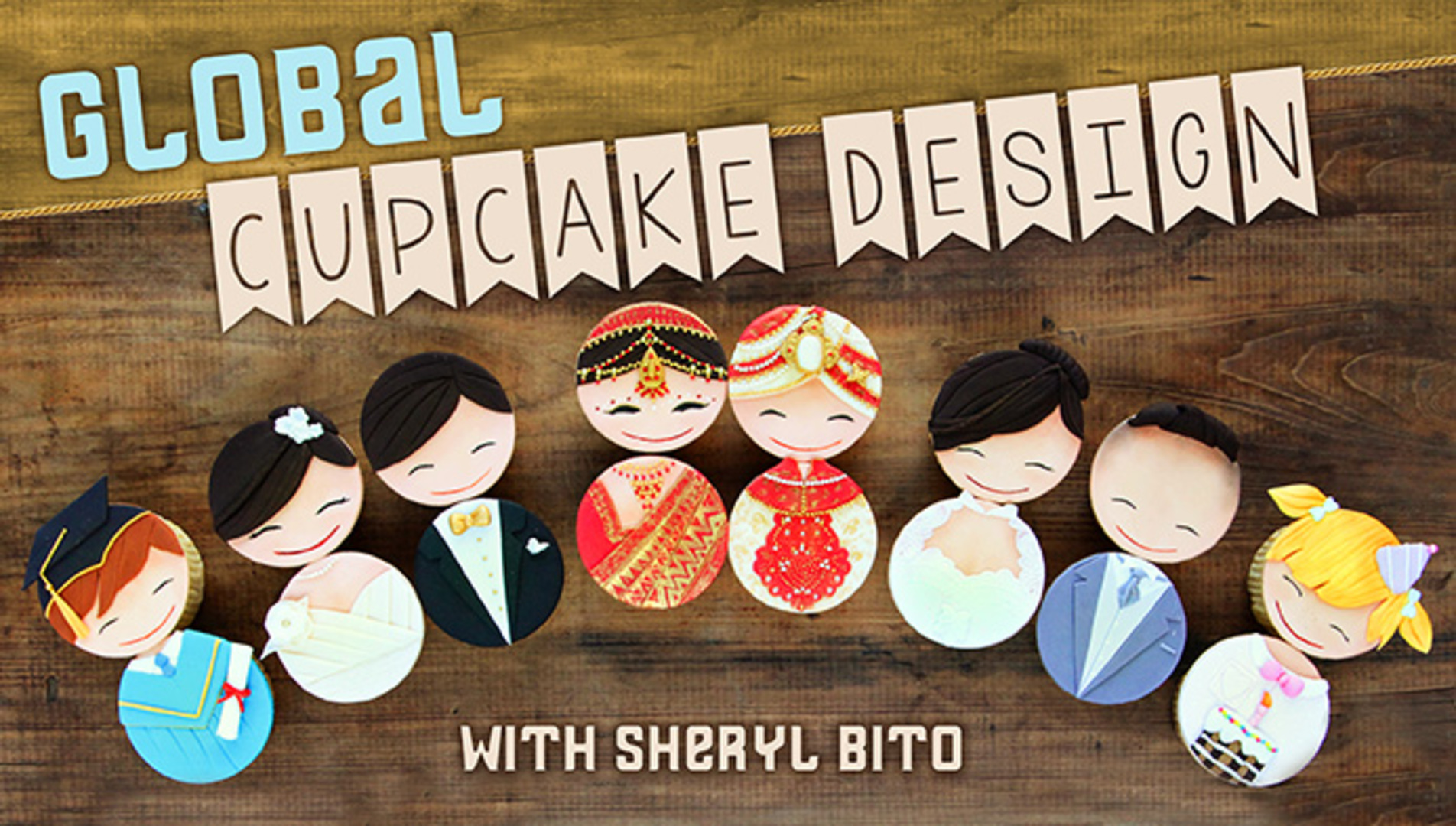 Global Cupcake Design Craftsy